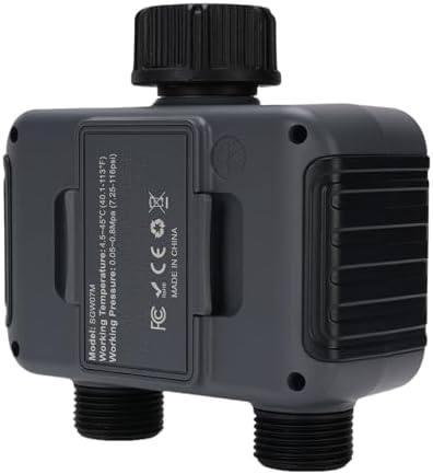 Programmable 2 Zone Water Timer for Garden Lawn - Image 7