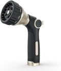 RESTMO Water Hose Nozzle Heavy Duty, Adjustable Hose Sprayer Thumb Control by Restmo