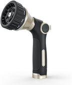 RESTMO Water Hose Nozzle Heavy Duty, Adjustable Hose Sprayer Thumb Control by Restmo