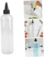 8 Pack Graduated Fine Tip Squeeze Bottles 17oz PET Refillable - Image 7