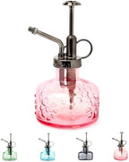 XXXFLOWER Glass Plant Mister Spray Bottle+3 Bulb Glass Propagation Station - Image 2