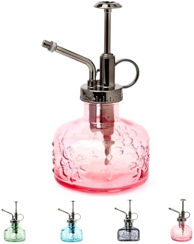 XXXFLOWER Glass Plant Mister Spray Bottle+3 Bulb Glass Propagation Station - Image 2