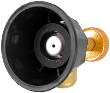 Brass Misting Fog Nozzles Spray Fit For Garden Sprinkler Irrigation Faucet - Image 3