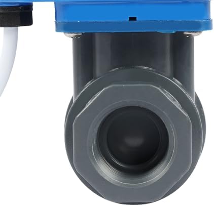 U.S. Solid 1/2 in UPVC Motorized Ball Valve, AC 110 V, 2-Wire Auto Return, Normally Closed, Standard Port 13.5 mm Bore, IP65 - Image 3