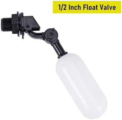 Plastic Water Float Ball Valve Shut Off 1/2 3/4 Inch Automatic Tank Aquarium Humidifier Control(DN15) - Image 2