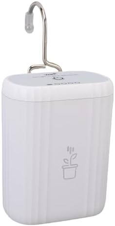 Automatic Plant Waterer App Automatic Plant Waterer App Controlled Drip Irrigation System with Soil Sensors Adjustable Drip Heads ABS Indoor Garden Flower Pots for Busy Homeowners - Image 4