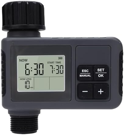 VINGVO Garden Hose Water Timer for Lawns Gardens 3/4 Inch Faucet by VINGVO