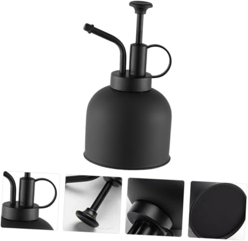 304 Stainless Steel Mini Watering Can,Vintage Mister Spray for Indoor Plants Compact,Matte Finish - Image 5