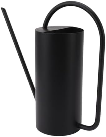 Stainless Steel Plants Watering Can 1500ml (Black) - Image 3