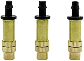 Garden Lawn Sprinkler Irrigation System Copper Atomization Nozzle Greenhouse Sprayer Micro Connection 4/7 Mm Hose 5 Pieces - Image 6