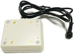 Intelligent water leak detector shut off electric valve automatically drived, used for DN20, 3/4" Pipe line(NPT thread) - Image 3