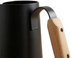 Long-Spout Metal Watering Can Gooseneck Watering Can Polished Finish Stainless Steel Watering Can Water Pitcher Easy to Fill Gentle Stream - Image 2