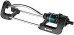 Gardena Ecoline Rectangular Sprinkler: Lawn Sprinkler for Watering Areas from 90 to 220 m², Reach of 7 to 17 m, Spray Spread of up to 13 m, Made from Recycled Material (18920-20) - Image 2