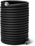 Amazon Basics Heavy-Duty Garden Water Hose, 50ft, Crush-Resistant Aluminum Couplings, Tangle-Free 360° Swivel, 500 PSI Burst Pressure by AmazonBasics
