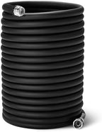 Amazon Basics Heavy-Duty Garden Water Hose, 50ft, Crush-Resistant Aluminum Couplings, Tangle-Free 360° Swivel, 500 PSI Burst Pressure by AmazonBasics