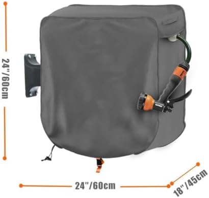 Wall Mount Hose Reel Cover for Giraffe Tools Grandfalls Pro 2024-2026 - Image 2