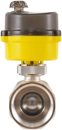 Smart electric ball valve, 1 1/4 inch full-bore ball valve, Tuya APPwifi water shut-off valve, actuator 24V AC110V-230V power adapter, automatic backflow setting. Timing water valve DN32MM - Image 5