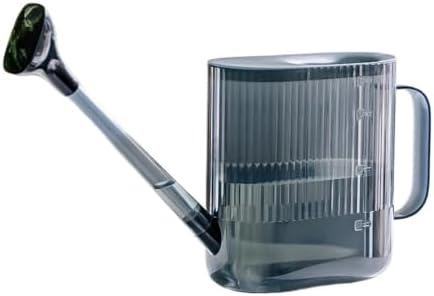 1800ML Watering Can with Long Spout and Detachable Nozzle(Green) - Image 6
