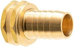 100-Pack Heavy-Duty 3/4-in. Brass Coupling with Stainless Steel Clamps (Hose Repair) - Image 3