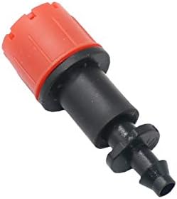 Botanical Garden Lawn Nozzle 50-300pcs Garden Adjustable Nozzle with T-Shaped Barb Connector for Drip Irrigation Watering Sprinkler Drip Tip Dripper Flowerbed (Color : A x 100pcs) - Image 3