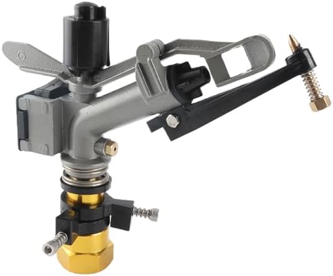 Irrigation Sprinkler with 360-Degree Auto Rotation - Image 6