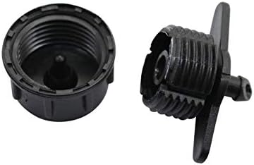 Gardening Irrigation Dripper 100 Pcs 4L~14L Adjustable Flow Dripper Garden Drip Irrigation Micro Irrigation Dripper Sprinkler Dripper - Image 3