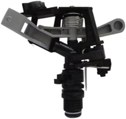 Brass Impact Sprinkler Head Pulsating 360° Adjustable Lawn Watering Unit - Image 5