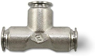 5 Pack- 1/4" 45-Degree Tee Mist Nozzle Complete -For High Pressure Misting - Image 5