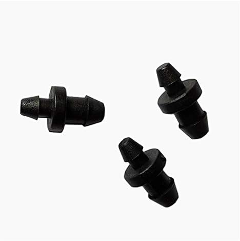 Garden Lawn Sprinkler Irrigation System 100Pcs Garden Hose End Connector Greenhouse Micro Drip Irrigation System 3 / 5mm 4 / 7mm Hose End Plug by Lrjskwzc