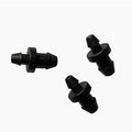 Garden Lawn Sprinkler Irrigation System 100Pcs Garden Hose End Connector Greenhouse Micro Drip Irrigation System 3 / 5mm 4 / 7mm Hose End Plug by Lrjskwzc