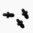 Garden Lawn Sprinkler Irrigation System 100Pcs Garden Hose End Connector Greenhouse Micro Drip Irrigation System 3 / 5mm 4 / 7mm Hose End Plug by Lrjskwzc