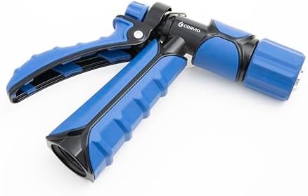 20-Pack Corvid Heavy Duty Rear Trigger Adjustable Spray Hose Nozzle – Durable Zinc Construction with Adjustable Stream Control – Ideal for Car Washing, Lawn & Garden, and Outdoor Cleaning Tasks - Image 5