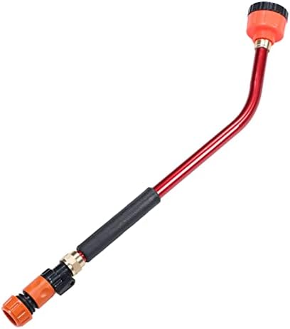 Water Sprayer Wand, Aluminum Alloy High Rise Stick Sprinkler, Adjustable Plant Watering Wand for Garden Yard Farm Ground Irrigation 60cm - Image 2