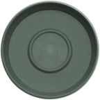 Bloem Terra Plastic Saucer Tray for 12" Terra Planters, Basil, 6-Pack - Image 4