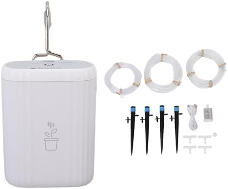 Automatic Plant Waterer App Controlled Irrigation System with Soil Sensors 2 Watering Modes for Busy Homeowners Smart Scheduling Via Phone Sets Timers Rain Delay While Away Soil - Image 6