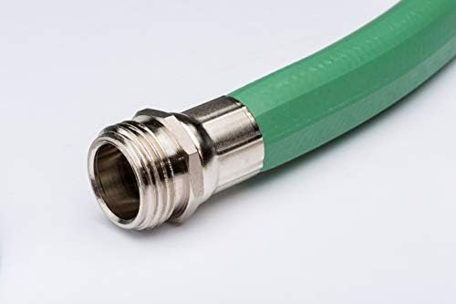 Rain Bird PGH50 Premium Heavy-Duty Garden Hose, 100% EDPM Rubber, Hexagonal, 5/8" Inside Diameter x 50’ Long, 3/4" GHT, Green - Image 3
