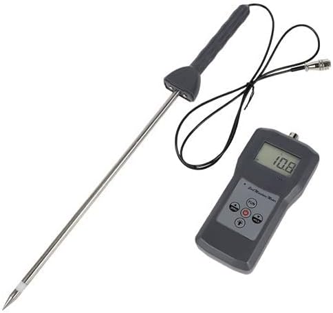 Digital Soil moisture Meter Tester Probe Sensor Plant Soil Sand Cement Moisture Meter Analyzer Soil Moisture Content Testing With LCD Backlight Display Measuring Range 0-50% Resolusion 0.1 - Image 5