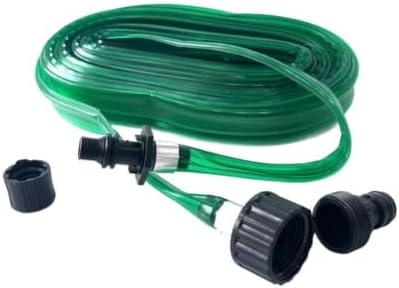 for soaker Hose 30m Garden Drip Irrigation Save Water for soaker(30m(98ft)) by Unknown