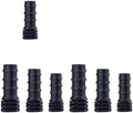 15mm 18mm 24mm PE Barb End Connectors Couplings Straight Tee Connector Micro Drip Irrigation Tube Repair Fitting Garden Watering(End Plug,15MM_30 PIECES) by Unknown