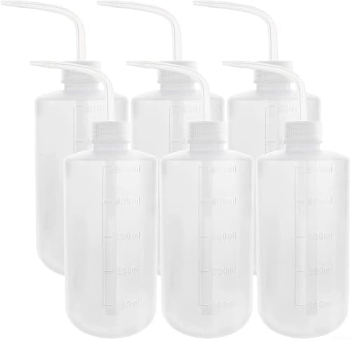 Plastic Safety Wash Bottle for Precise Liquid Dispensing in Labs by Unknown