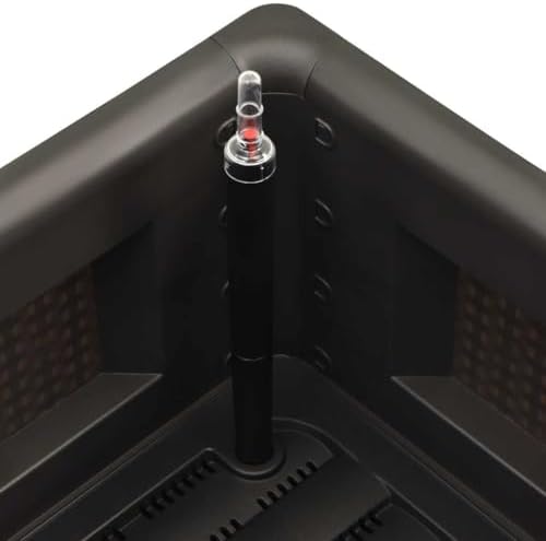 Self Watering Raised Bed, 39.4x16.9x13 in Planter Box, Anthracite - Image 5