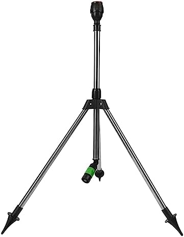 360 Degree Rotating Tripod Sprinkler for Gardens - Image 6