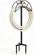 Hose Rack For Garden, Freestanding In-Ground Hose Holder by Unknown