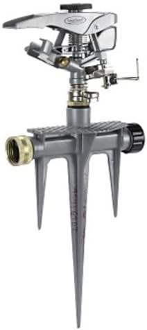 Green Thumb 9541GTDI Pulsating Metal Impulse Spike Base Lawn Sprinkler - Pack of (1) by Unknown
