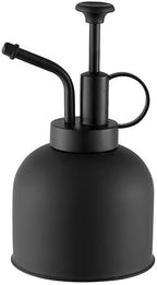 300ml Copper Plant Mister, Stainless Steel Watering Spray Bottle, Ergonomic Design, Perfect for Indoor & Outdoor Plants (Color:Black) by RCJCQSR
