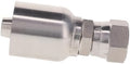 TITAN FITTINGS | SS-T43-FJX-06-06-PK05 | 3/8" Hose x 3/8" 37° JIC (9/16"-18 thread) Female Swivel- Stainless Hose Fittings by TitanFittings
