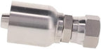 TITAN FITTINGS | SS-T43-FJX-06-06-PK05 | 3/8" Hose x 3/8" 37° JIC (9/16"-18 thread) Female Swivel- Stainless Hose Fittings by TitanFittings