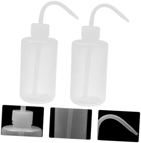 BESTonZON 10pcs Multi-Function Watering Bottle Angled Neck for Easy Plant Care Squeeze Bottle for Flower and Maintenance Design for Indoor and Outdoor Use - Image 3