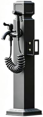 Stainless Steel Garden Water Column Frost Outdoor Faucet Stand by Unknown