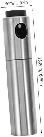 Stainless Steel Spray Bottle，100ml Food Grade Oil Sprayer Bottle Cooking for Household - Image 2